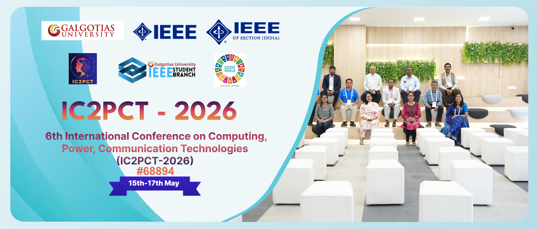 2026 IEEE 6th International Conference on Computing, Power, and ...
