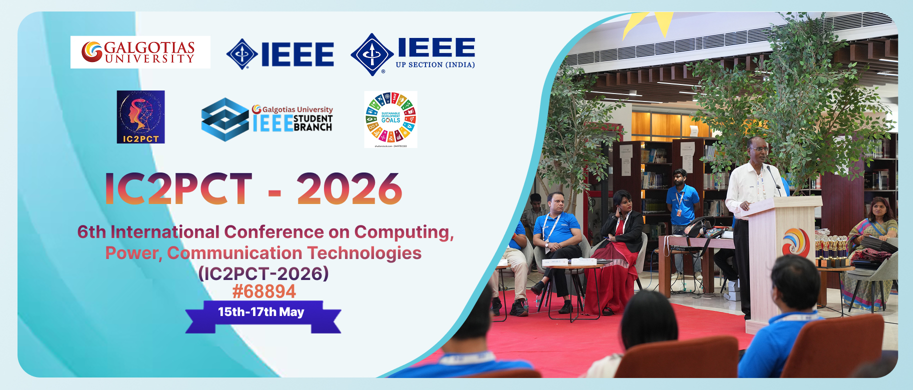 2026 IEEE 6th International Conference on Computing, Power, and ...