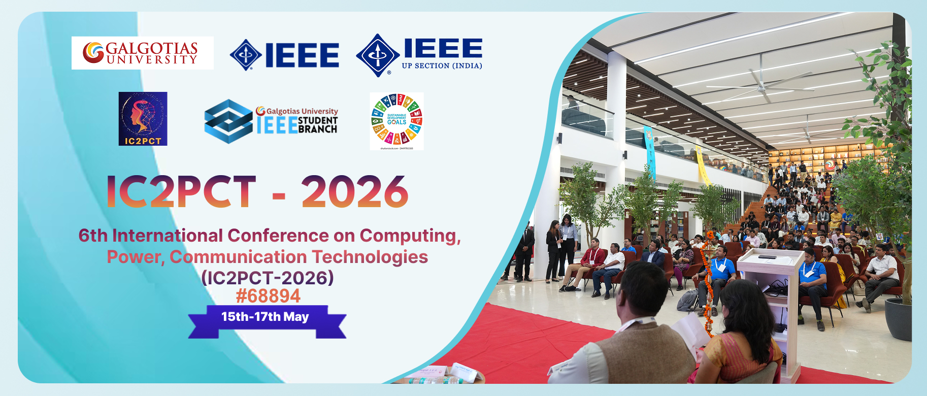 2026 IEEE 6th International Conference on Computing, Power, and ...
